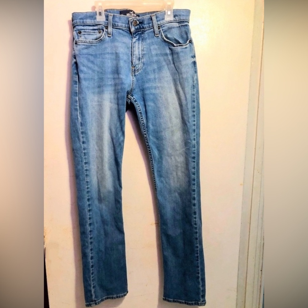 Slim Straight Hollister Epic Flex Classic Women's Jeans Size 30 W X 32L